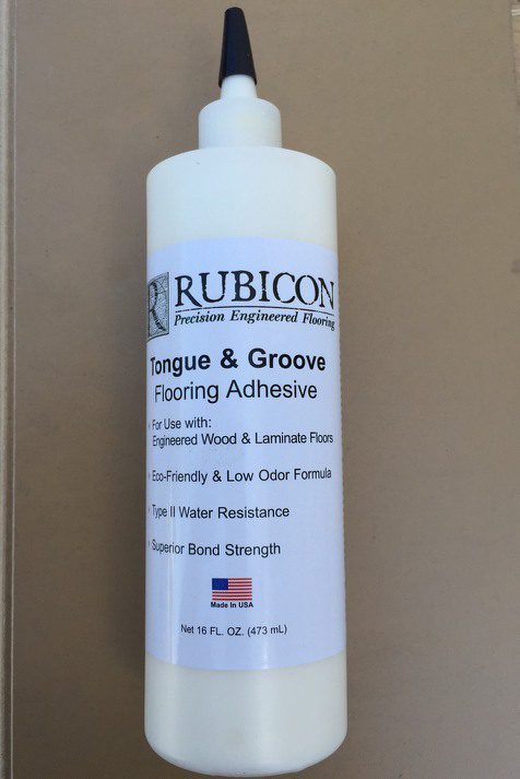Rubicon Tongue and Groove Glue